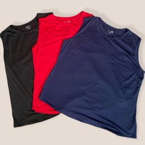 3 BALEAF WOMEN'S PERFORMANCE TANKS 2XL